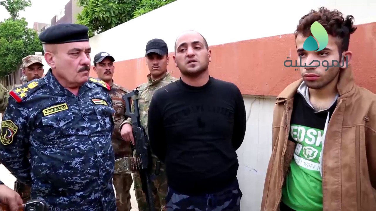 شرطة نينوى و الفرقة 16 تلقيان القبض على عصابة تنتحل صفة القوات الأمنية في ايسر الموصل