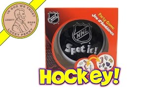 How To Play The Game NHL Spot It! Party Game, CSE and Blue Orange Games