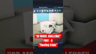 "3d model challenge" - Part 8 by #8krealisticsolutions #fusion #bambulab #3dprinting #3dart