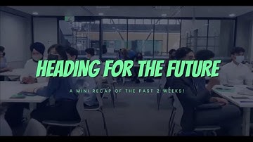 AIESEC in WA: Heading for the Future Program 2022