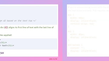 Achieving Vertical Alignment of Two Inline-Block Divs in HTML/CSS