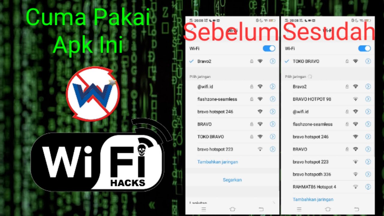 Download Cara Bobol Wifi Indihome Wpa Images