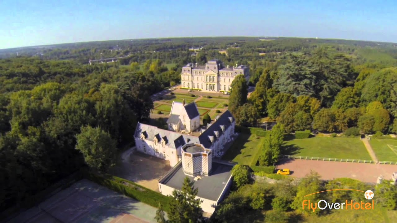 FlyOverHotel - GEF-Chateau d Artigny (Long)