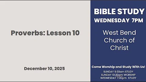 Wednesday 12/10/2025