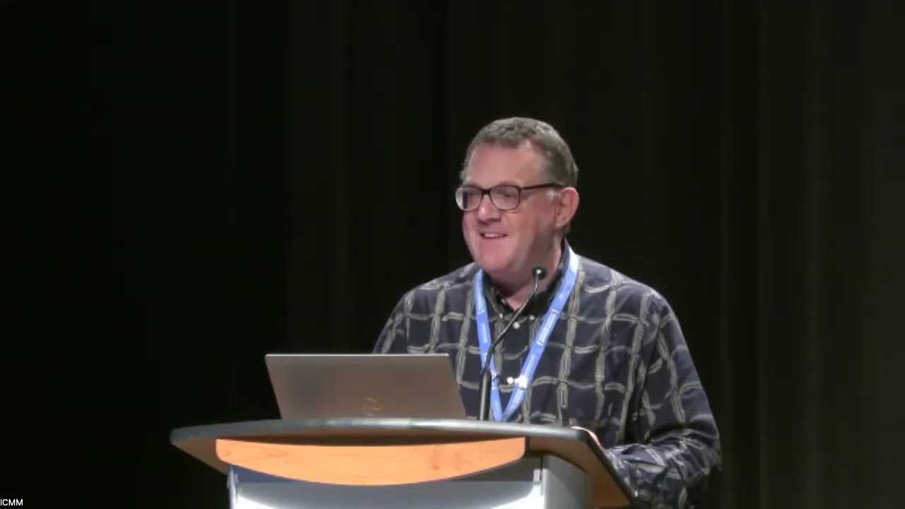 Keynote 4: Maritime Museums in c21: A Story to Tell with Ships? - Matthew Tanner, ICMM President