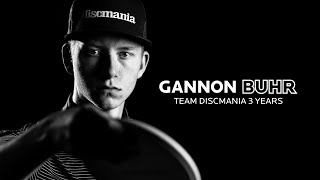 The future is here. Gannon Buhr joins Team Discmania! 🛡️