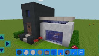 DinoCraft Survive & Craft Pocket Edition Gameplay # 52 (iOS & Android) | 2nd Easiest Modern Home screenshot 1