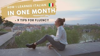 Learning Italian in 1 Month?! (9 Unique Ways to Learn a New Language FAST)