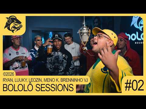 BOLOLÔ SESSIONS #02 VOU PRA FAVELA - MCs Ryan, Luuky, Meno K, Leozin, Brenninho VJ (Japa NK, DogDog)