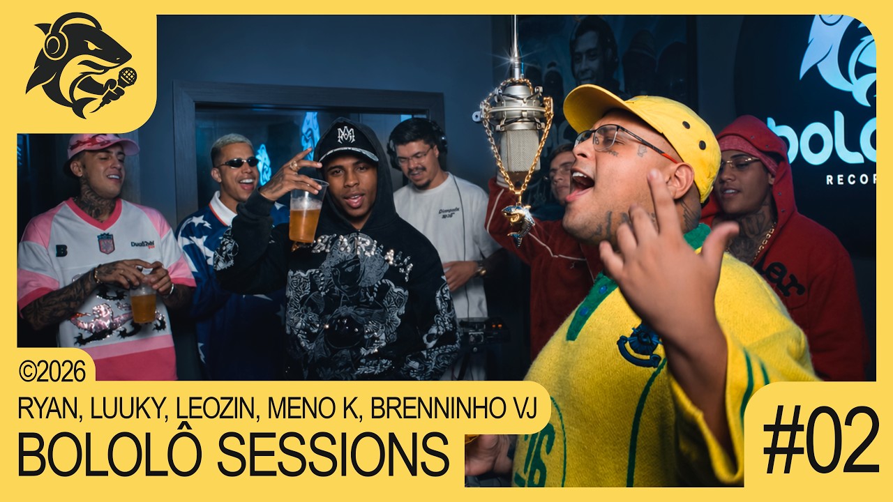 BOLOLÔ SESSIONS #02 VOU PRA FAVELA - MCs Ryan, Luuky, Meno K, Leozin, Brenninho VJ (Japa NK, DogDog)