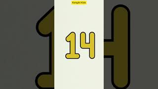123...song #preschoollearning #kangleikids #numbers #learn12345 #manipur #animation #cartoon