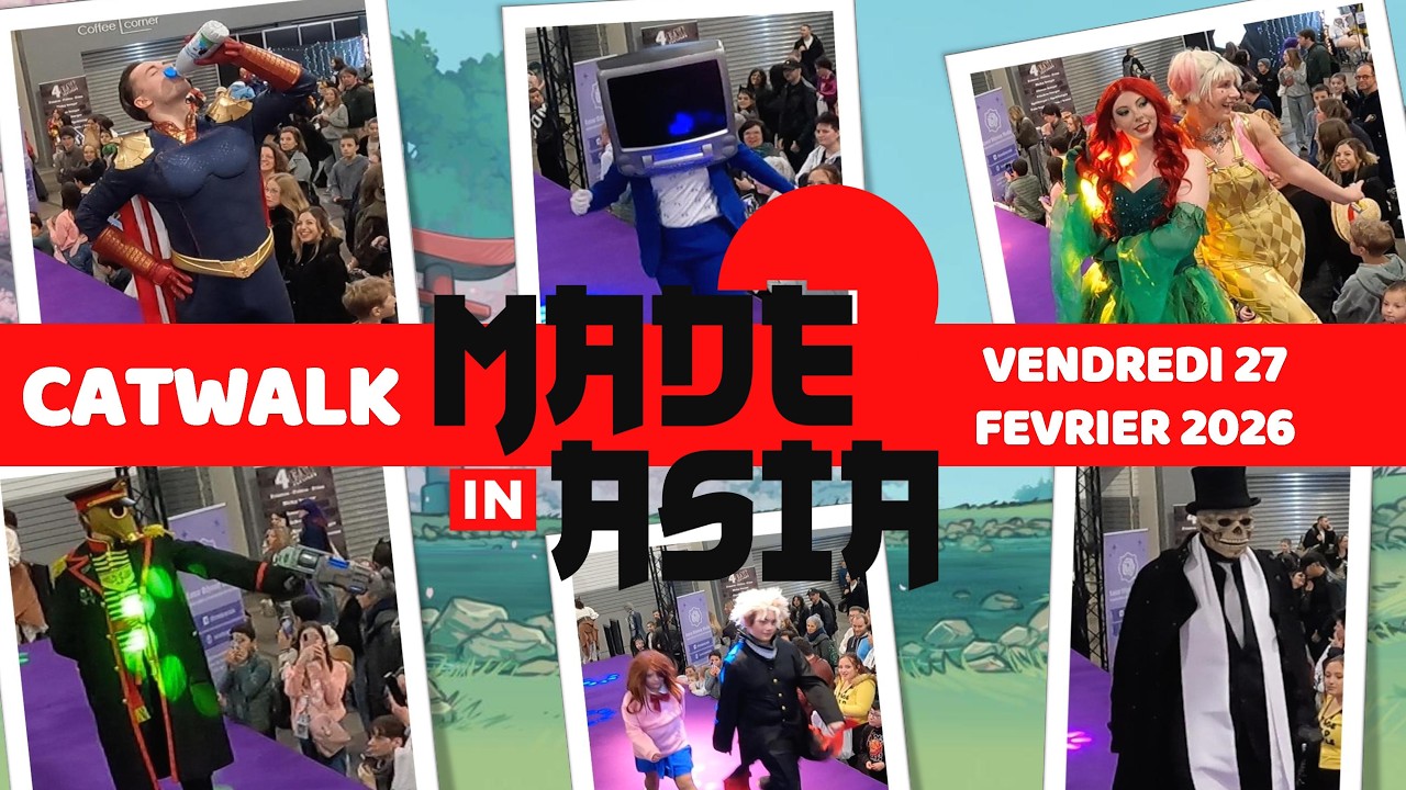MIA - Catwalk (Vendredi 27/02 - 14h)