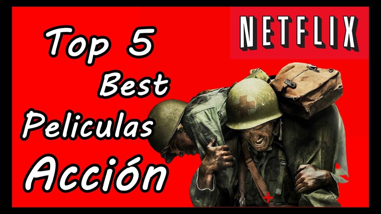 Top 5 Mejores Películas de Guerra Disponibles en Netflix - YouTube