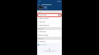 How to Card on Navy Federal app