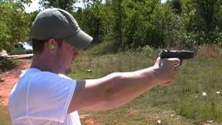 Shooting the Ruger P89 dc