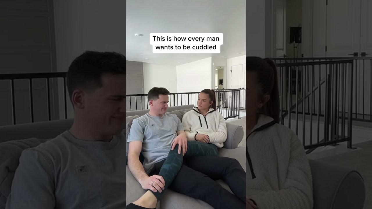How Every Man Wants To Be Cuddled