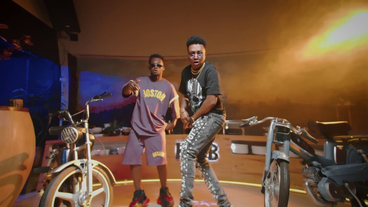 RAIVEN FEAT SANGA LOVE - Tsy Agnano @ Nao (Officel Video)