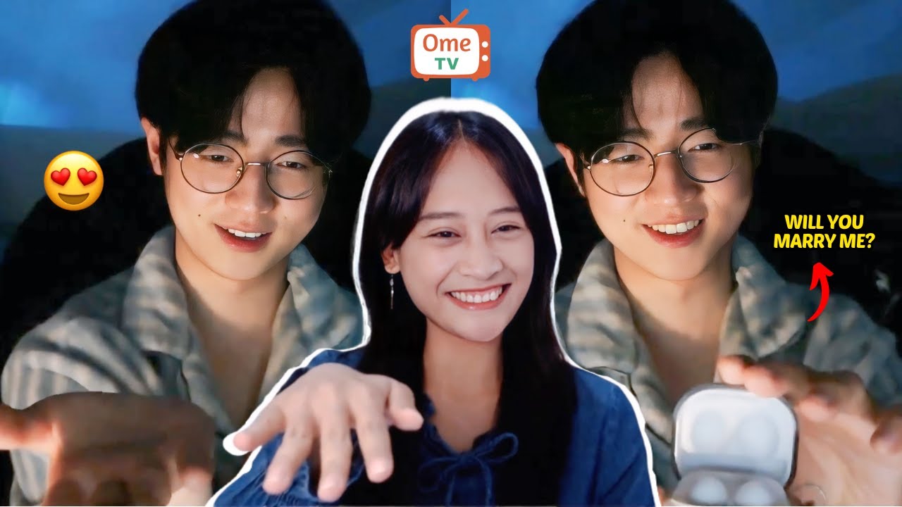 BARU KENAL LANGSUNG NGAJAK NIKAH😳💍- Ome.TV Internasional