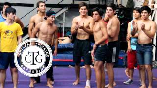 Chilean Tricking Gathering 2017 - Gym Session