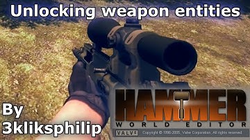 Unlocking CSGO weapon entities in Source SDK