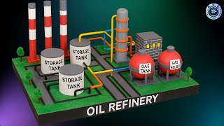 🔥 DIY Oil Refinery Plant Model | Petroleum Refining Science Project for Students 🛢️⚙️
