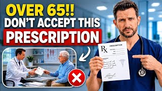 5 Prescriptions Doctors Secretly Avoid After 65 ⚠️💊 (Important Senior Health Insights)