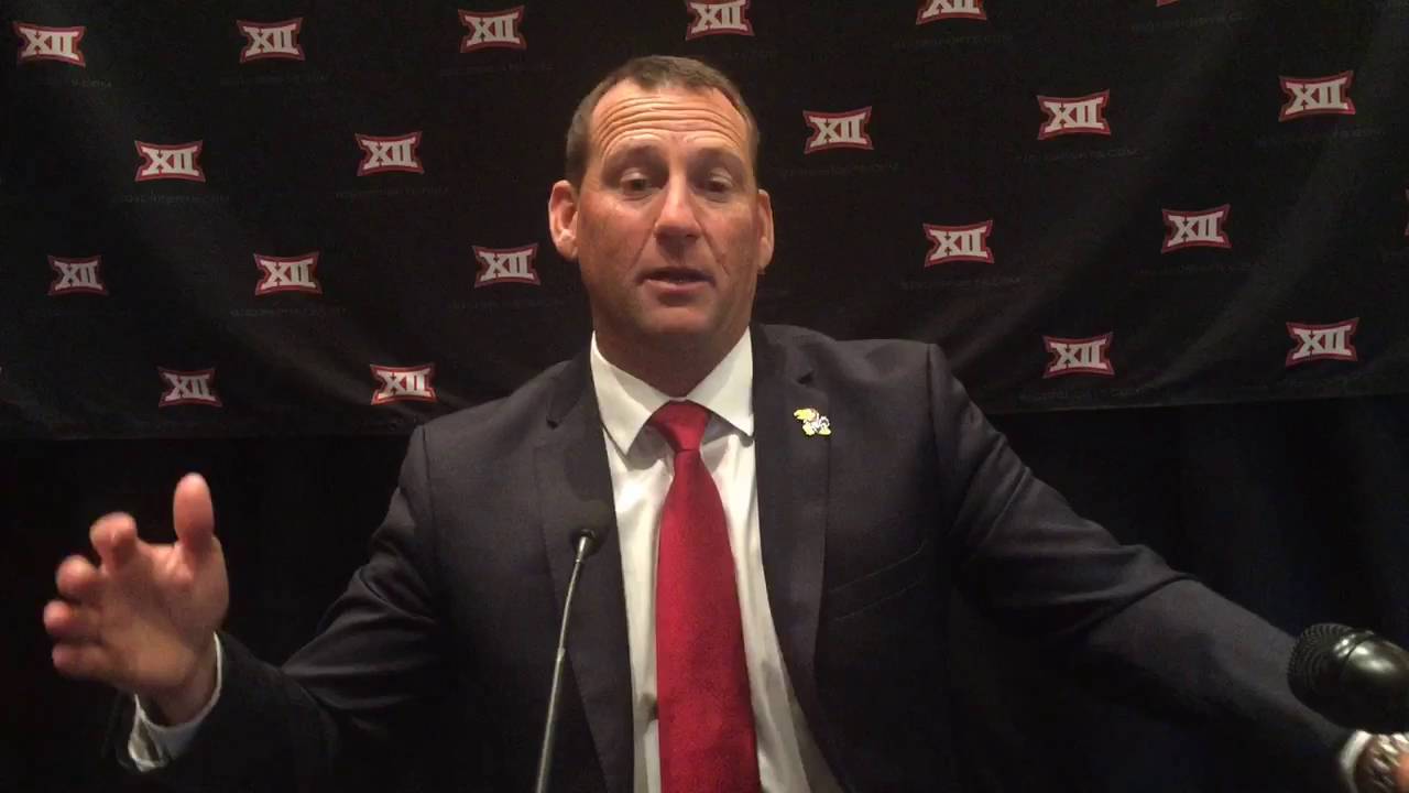 David Beaty likens first year of coaching to being a freshman