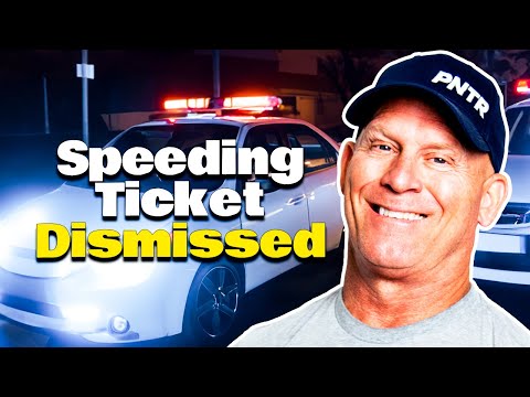 4 Hacks To Beat A Speeding Ticket in court.  Get Your Tickets Cops give you Dismissed.