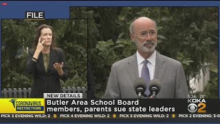 Lawsuit Filed Against Gov. Tom Wolf, Dr. Rachel Levine