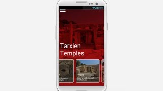 Tarxien Temples mobile app screenshot 2
