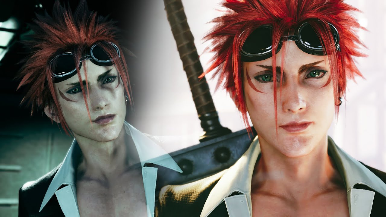 FF7 Reno Mod Part 1: Reno Replaces Cloud?! | Final Fantasy 7 Modded Gameplay