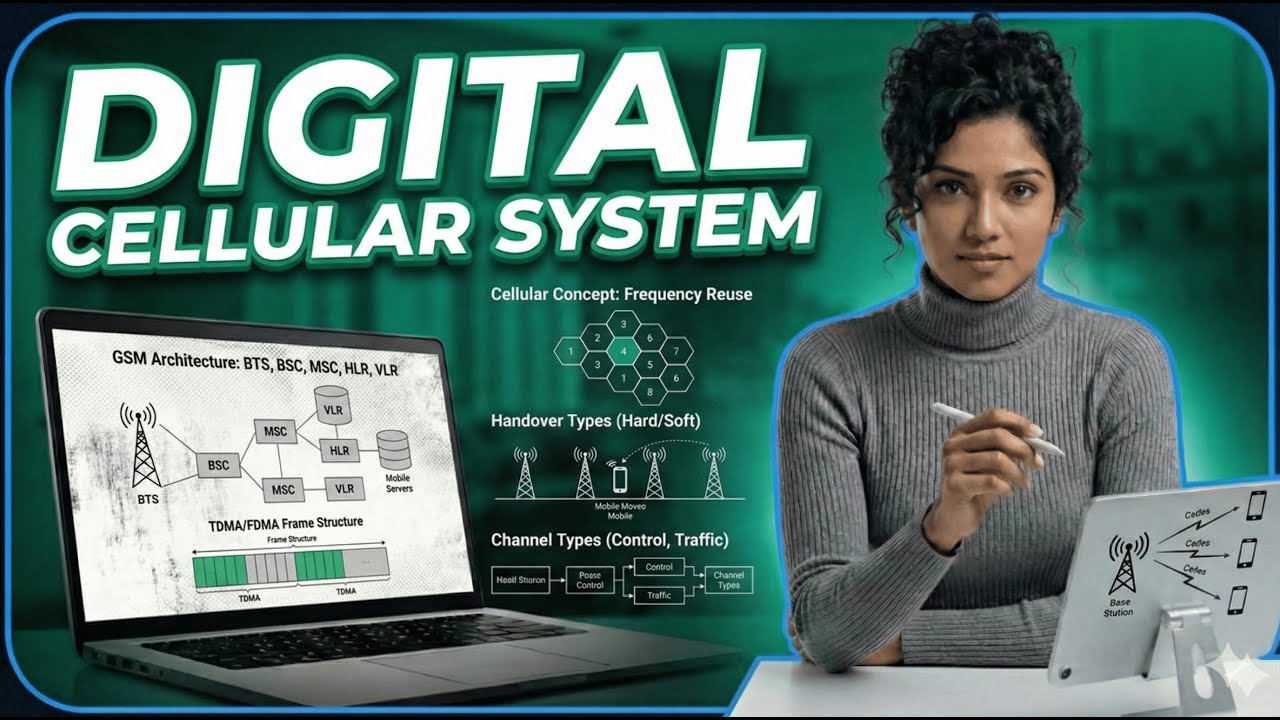 Digital cellular Systems - YouTube