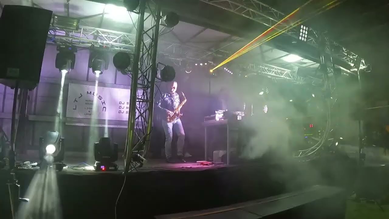 Tom Case & SAXMASTER live @ DISCOHODY XXV.   (Aftermovie)