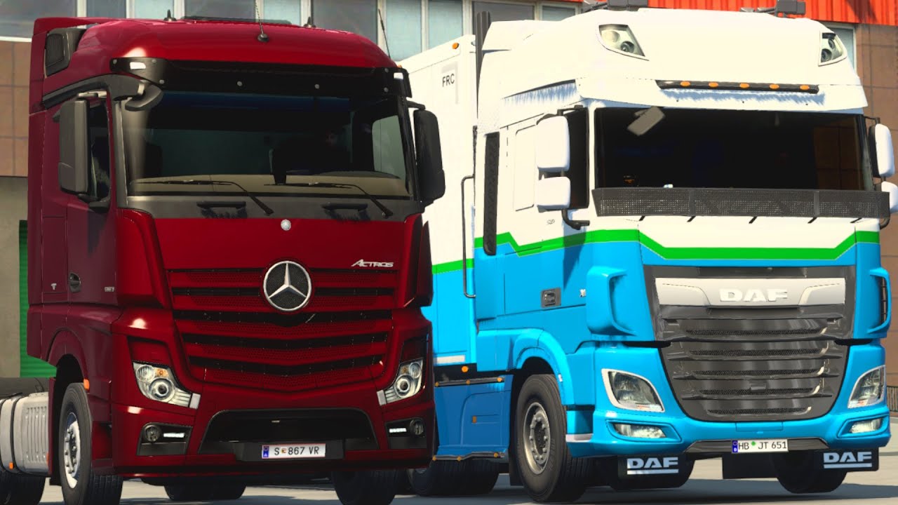 CONVOY Day is FINALLY Here! | Euro Truck Simulator 2