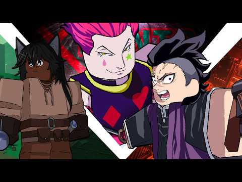 Sneaks do XHuntr e LANÇAMENTO do Nethros e Project Slayers 2!