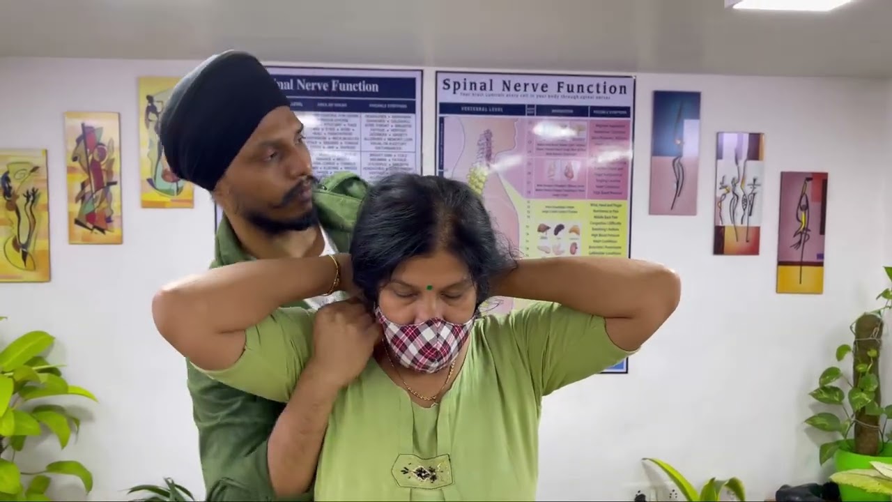 How To Massage Lower Back Sciatica