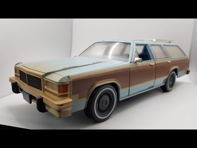 Présentation Ford LTD Country Squire 1979 Terminator 2 le Jugement