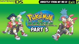 Pokemon Ranger (DS/2006) PART 5 + Pokemon TCG Live // #po...