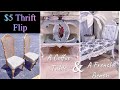 HOW TO THRIFT FLIP A CHAIR| DIY BUDGET HOME IMPROVEMENT