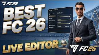 NEW FC 26 Live Editor 2026 / Career Mod + Transfers + Offline Only / Ultimate Tool PC