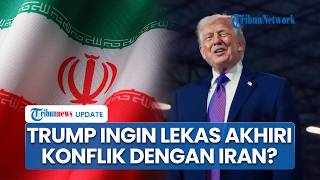 Harga Minyak Melonjak ke Level Tertinggi, Kini Trump Ingin Perang dengan Iran segera Berakhir?