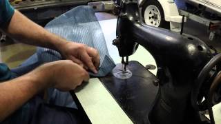 Caravan awning sunshade