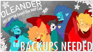 Oleander ‧₊˚❀༉‧ SCAR & GRIAN LIFE SERIES - COLOR PALETTE MAP CALL (BACKUPS + THUMBNAIL CONTEST OPEN)
