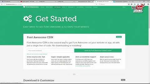 how to add font awesome icons CDN and Animation Responsive Web Design  Mobile First Approach Part-16