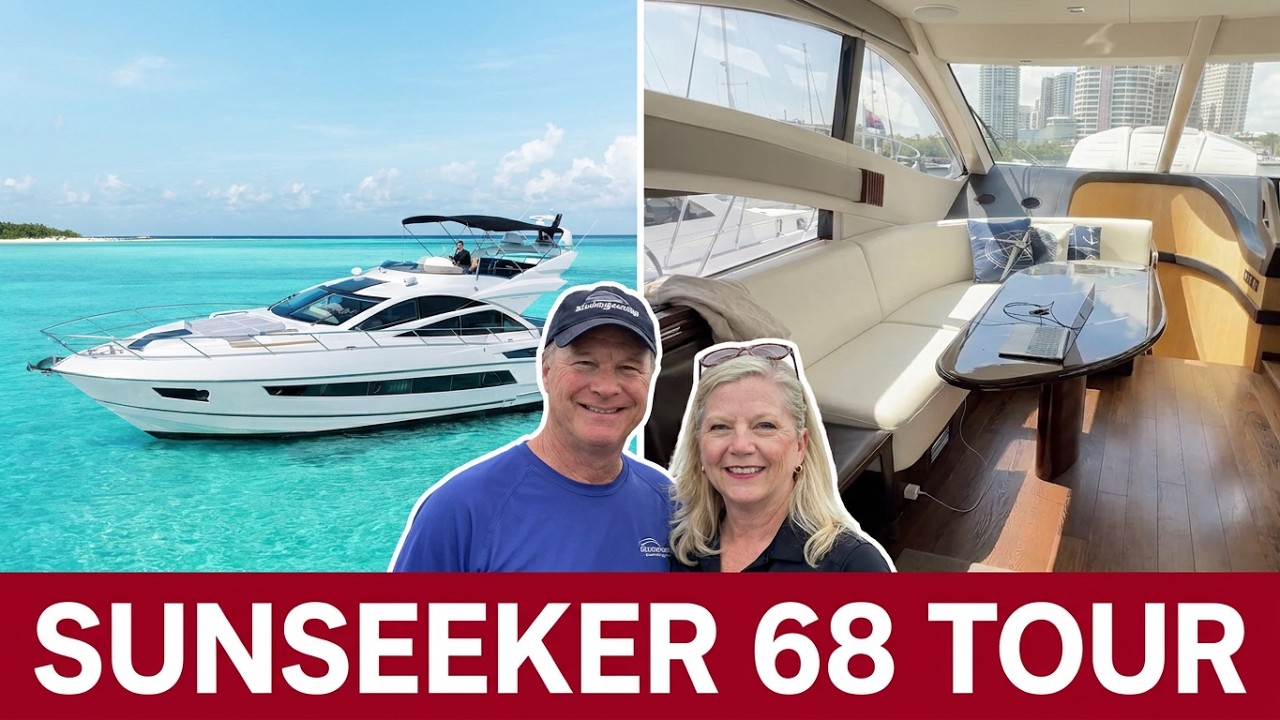 Can You Believe This Sunseeker Is Under $1 Million?