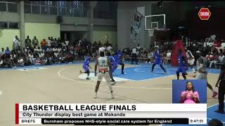 Campionato di pallacanestro: i City Thunder danno spettacolo al Makande screenshot 1