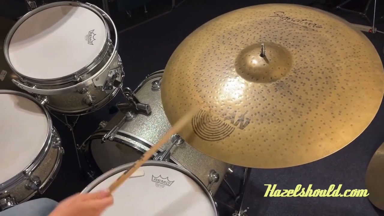 Sabian Signature Jam Master Ride 22” 2976 g