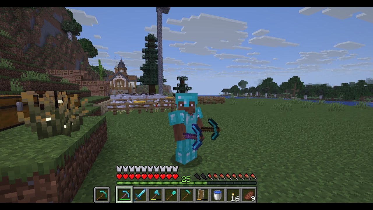 minecraft live | mohammod rabbi - YouTube