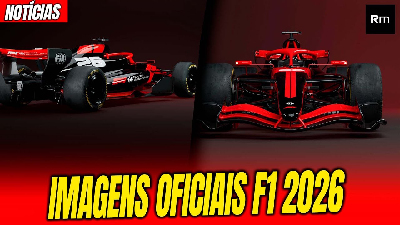 🚨PRIMEIRAS IMAGENS OFICIAIS DOS CARROS DE 26 / MOTOR HONDA / HAMILTON CERTO / CADILLAC #f1 #f12026