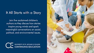 It All Starts with a Story: Panel Discussion o November 28th 2024